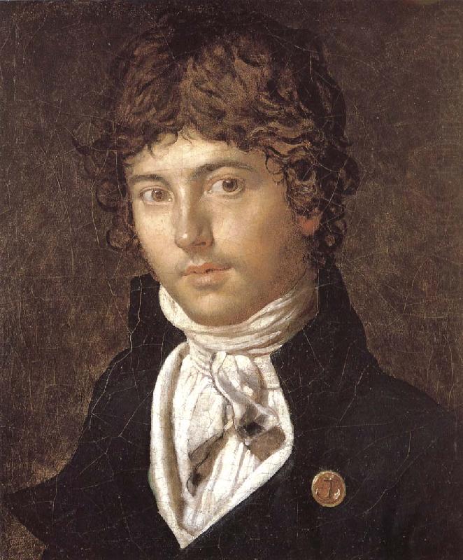Portrait of Pier, Jean-Auguste Dominique Ingres